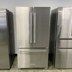 Kitchenaid French Door Refrigerator 7 FO