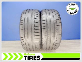 2 PIRELLI P ZERO TM R NA2 XL 245/35ZR20 USED TIRES 7.4/32 TREAD 95Y 2453520