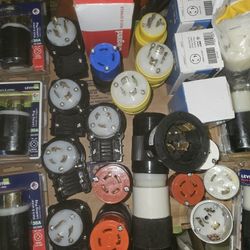 Leviton Heavy Duty  Electric Plugs/outlets 