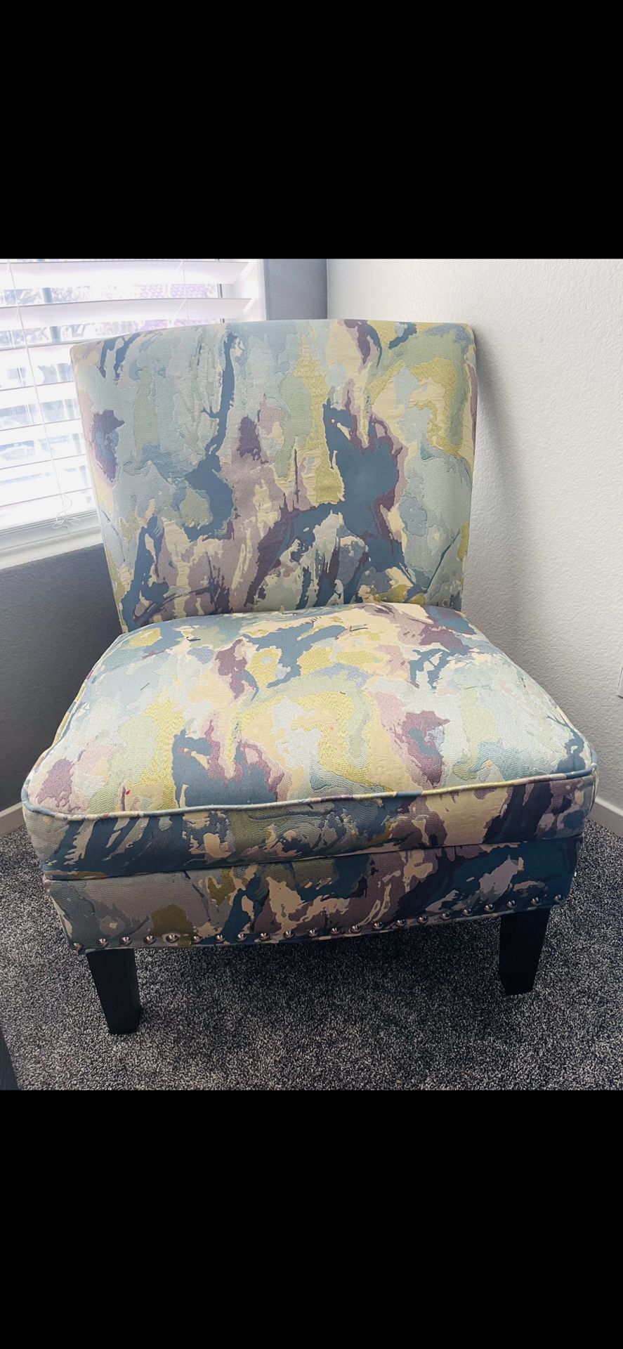 2 Multi Colored Accent Chairs $40Each Or 2 For $65