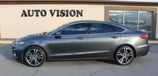2019 Ford Fusion