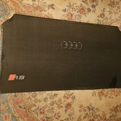 Carbon Fiber Cover Panel - Audi