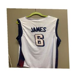 set price LeBron James USA Jersey Genuine Athletic Gear