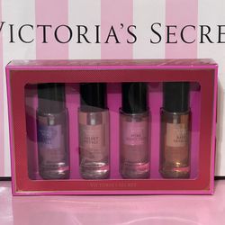 NEW Victoria’s Secret 4-piece Mini Mist Se