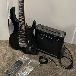 Electric Guitar & Amp Combo