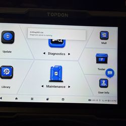 Mechanic’s diagnostic tool