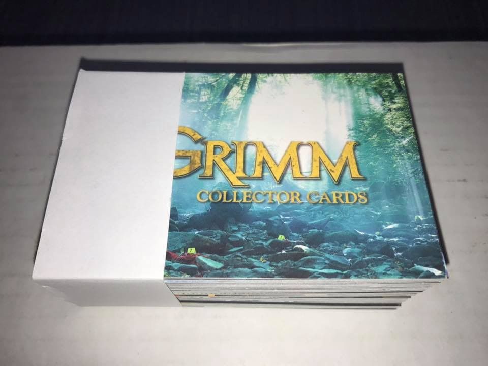 2013 Breygent GRIMM Complete Base Set (72 Cards)
