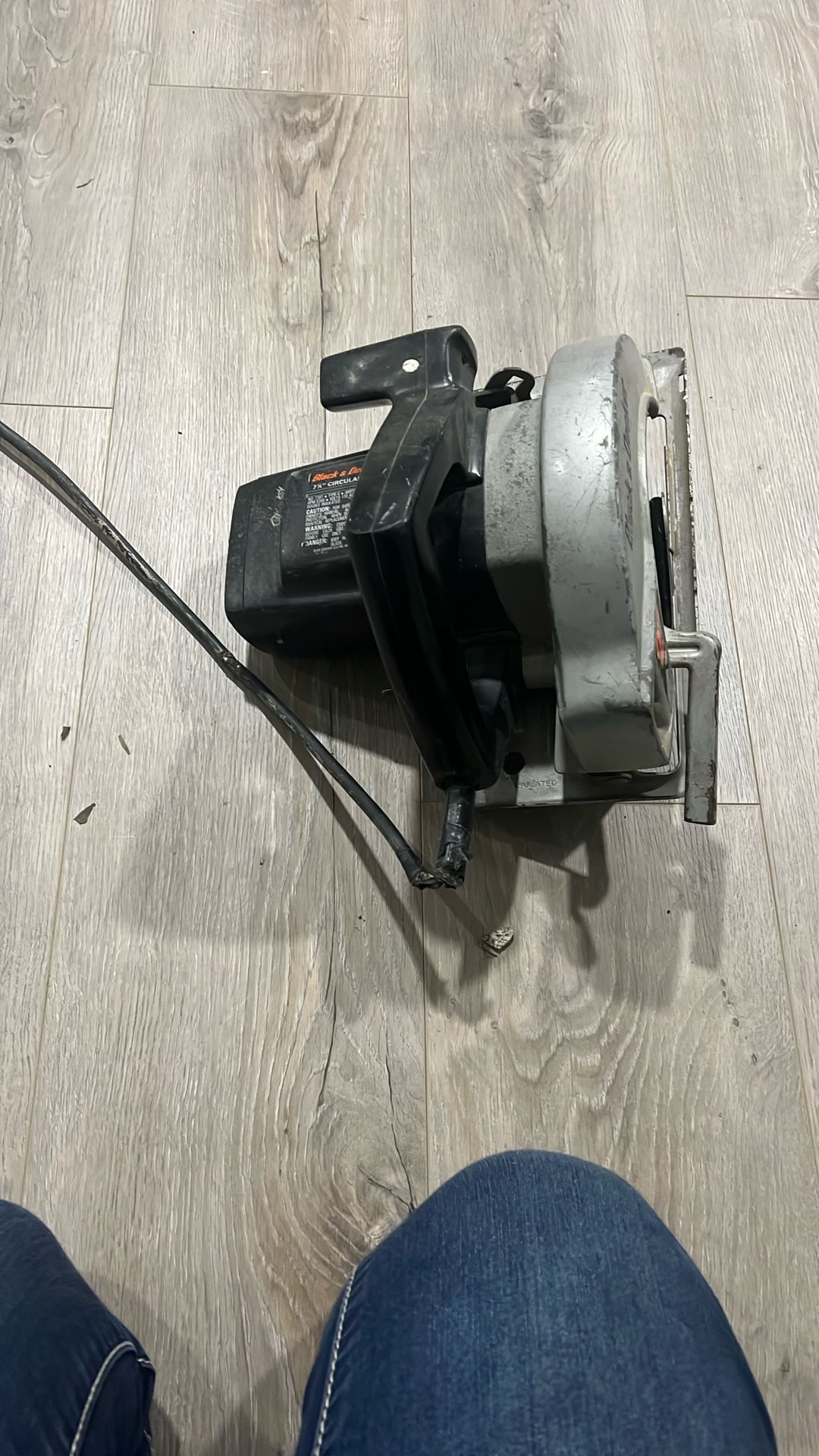 Black And Decker Round Saw 