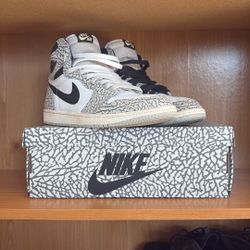 Jordan 1 Retro OG (White Cement)