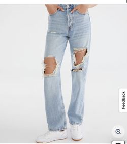 Aeropostale 90s Baggy Jeans