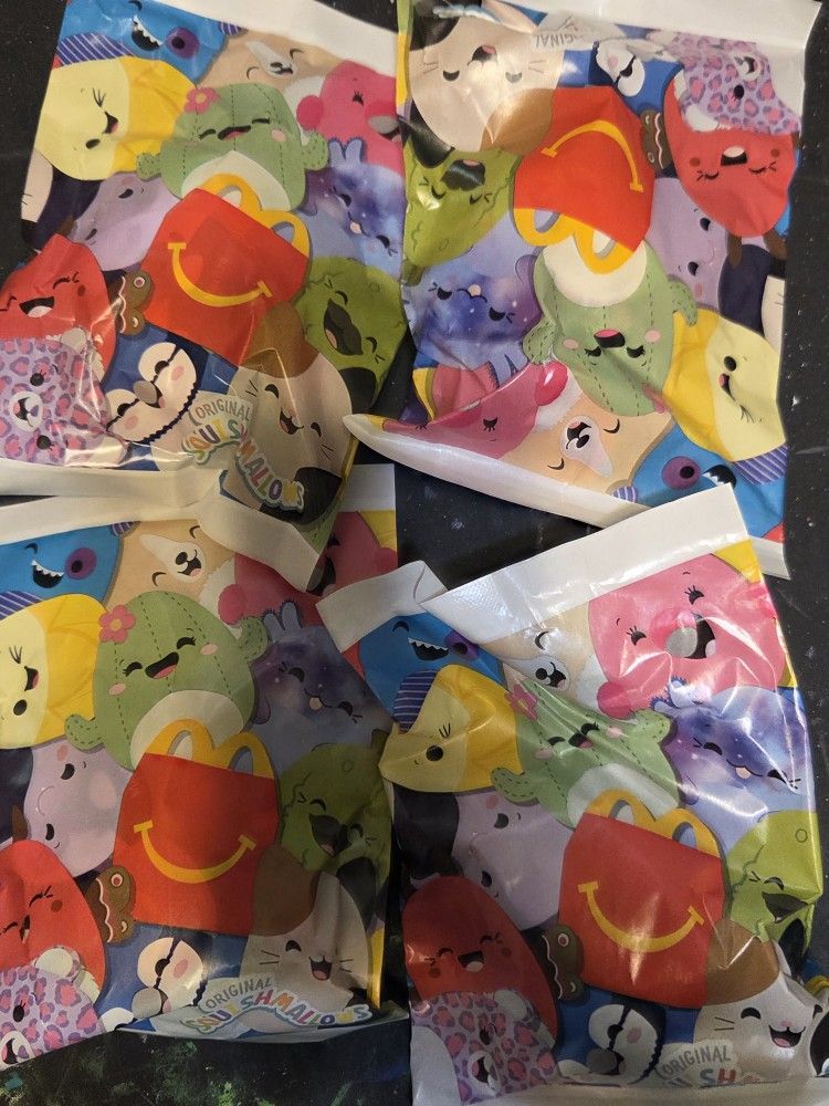 McDonald's Squishmallows Toy