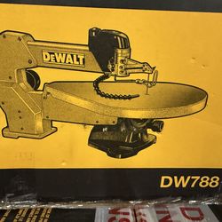 Dewalt scroll saw NEW