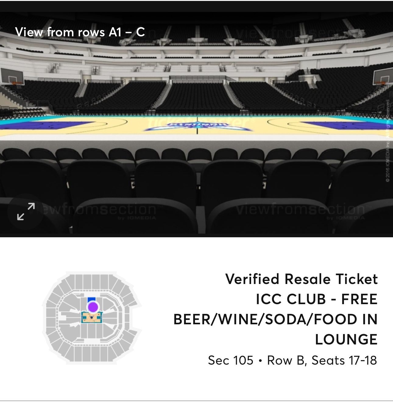 Charlotte Hornets Tickets