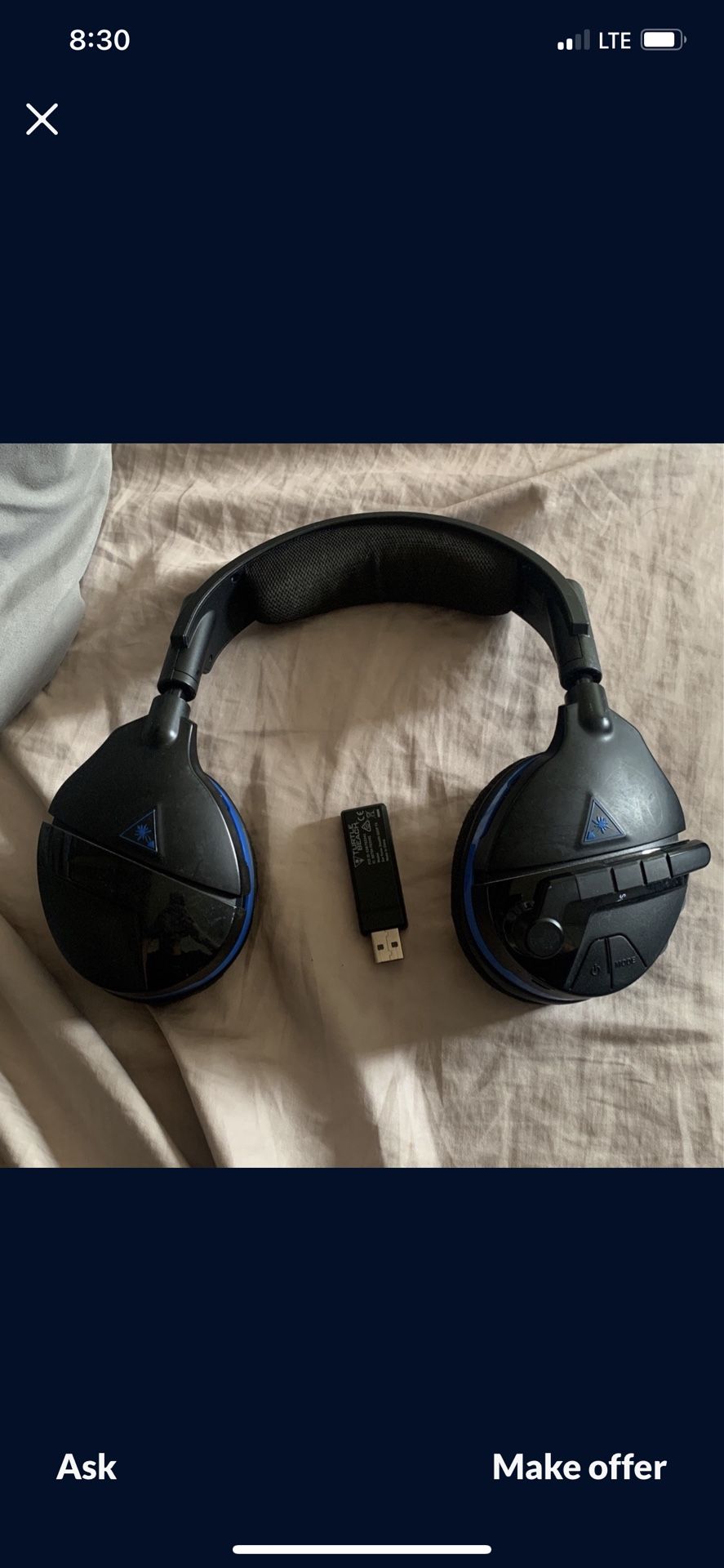 Turtle Beach Headset 