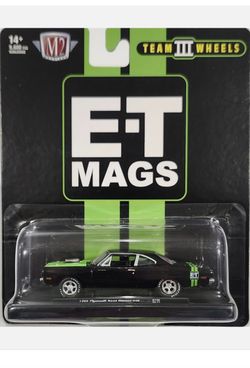 M2 MACHINES E-T MAGS 1969 PLYMOUTH ROAD RUNNER 440 R128