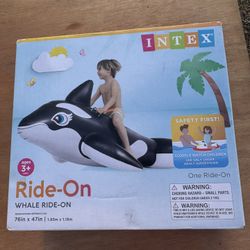 Intex Whale Ride-On 