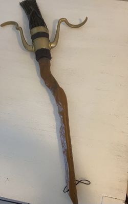 Harry Potter Nimbus 2000 Flying Stick