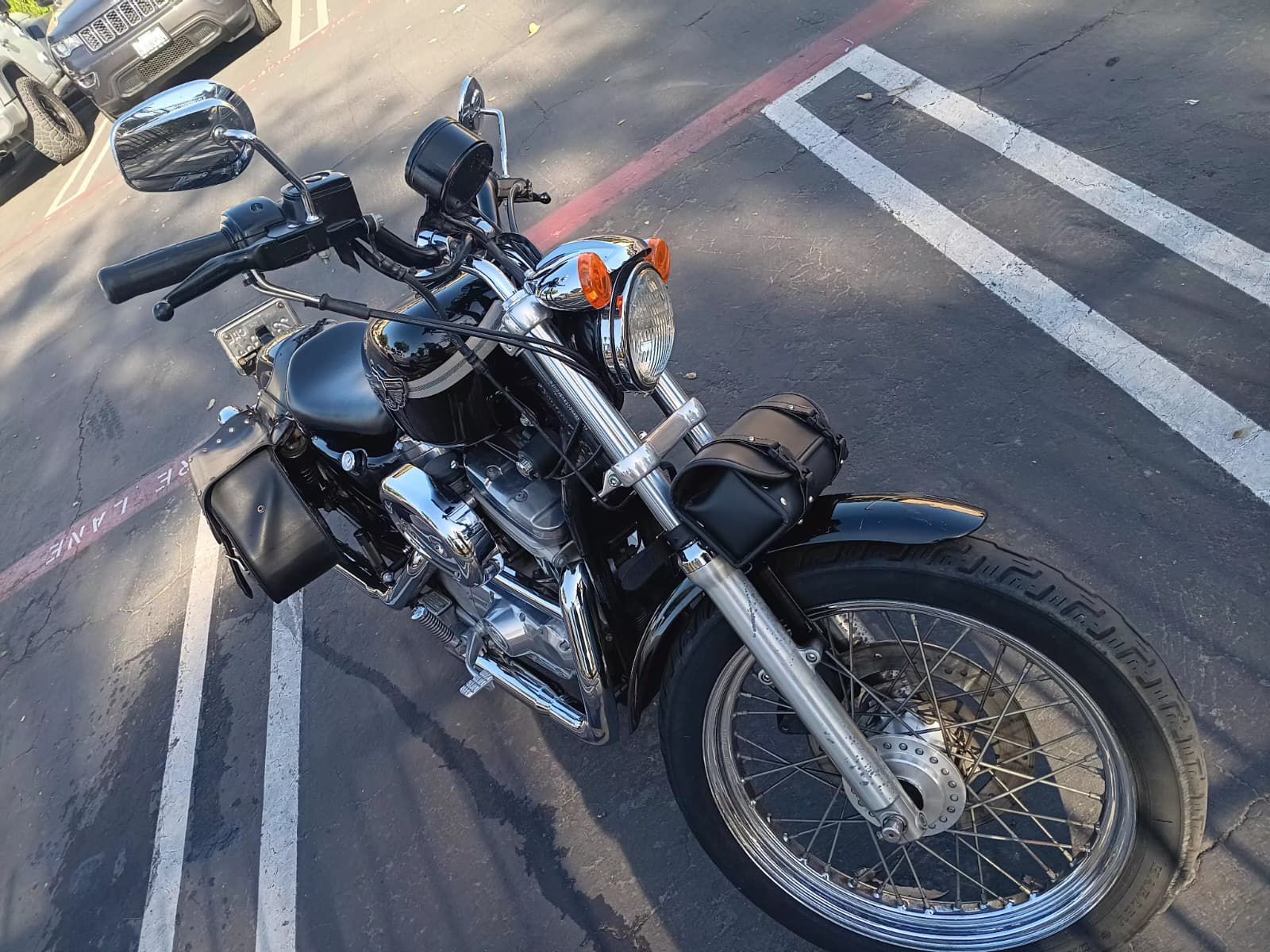 2003 Harley Davidson Sportster 883