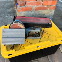 Delta 4”/6” Disc Sander