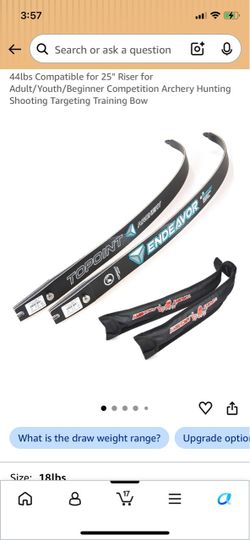Olympia Recurve Bow