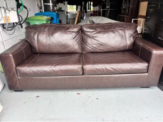 Brown Sleeper Sofa