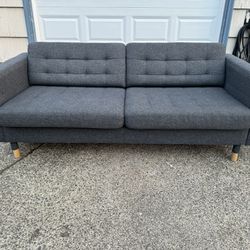 Grey IKEA Couch! Delivery Available🚚