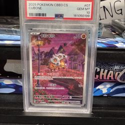 Cubone Love Psa10