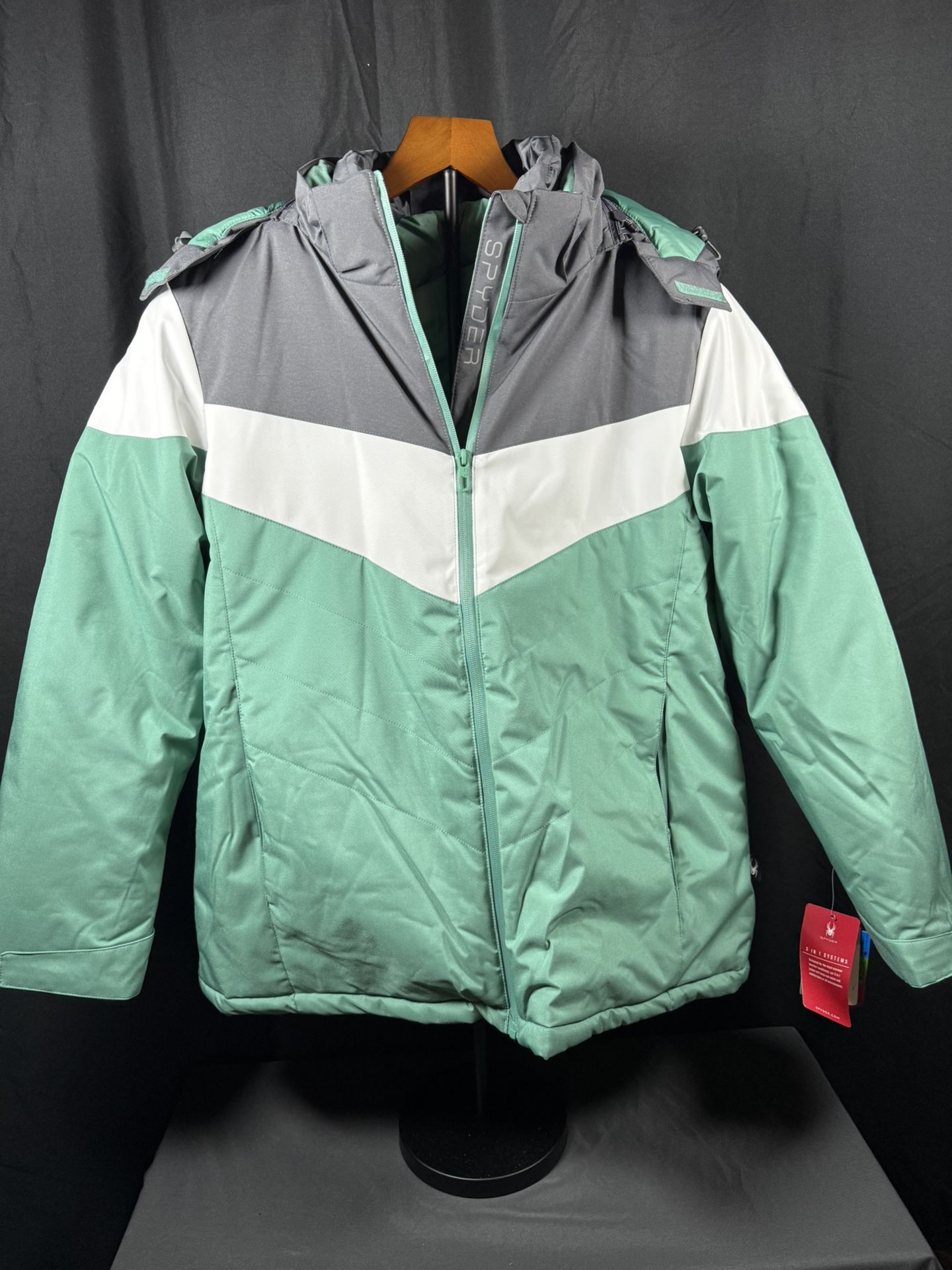 Spyder 3 in 1 Jacket 
