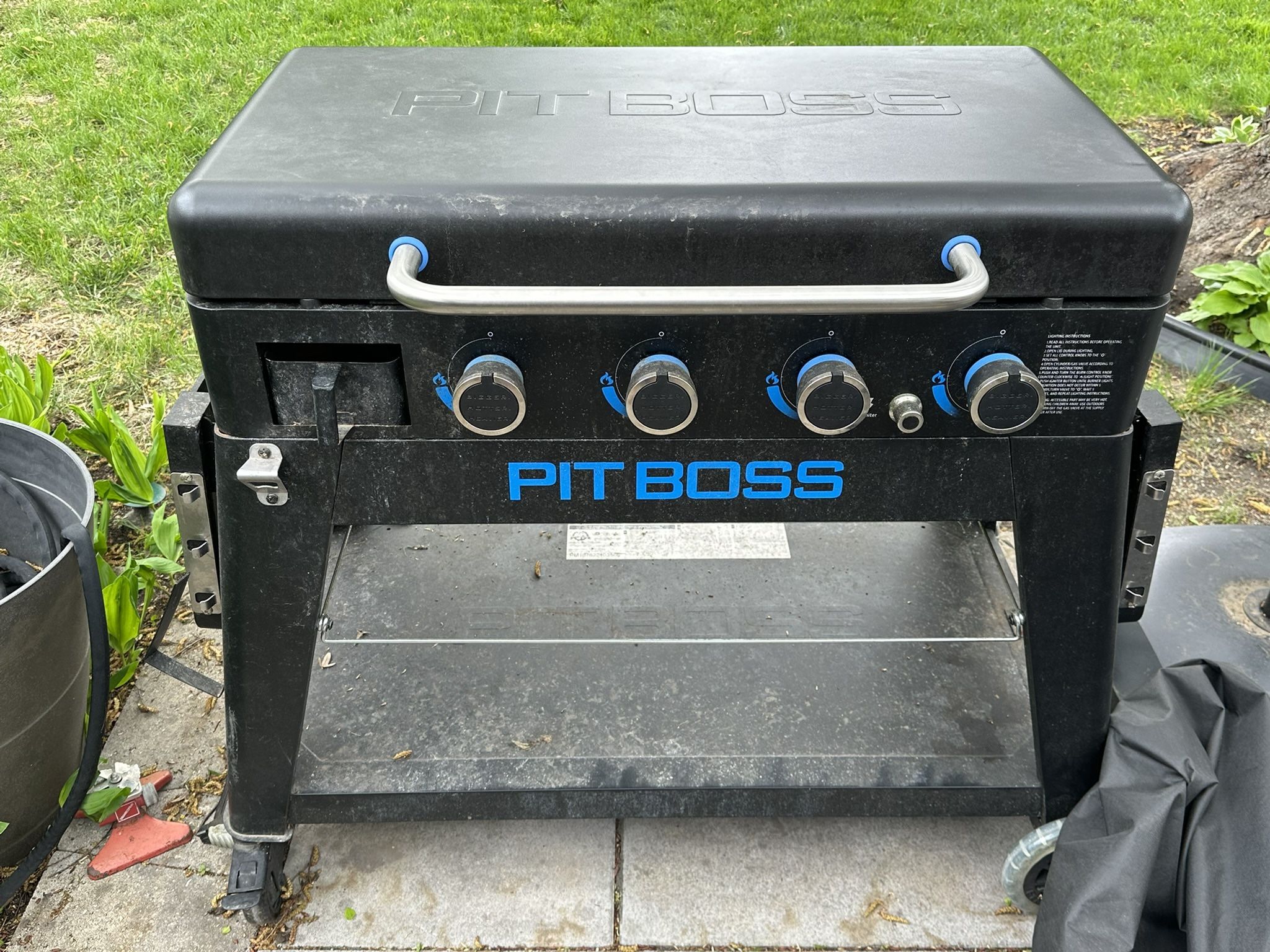 Pit Boss Ultimate Griddle