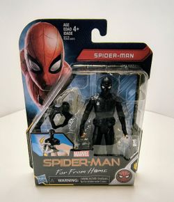 Spider-Man Far From Home Action Figure – Stealth Suit – New