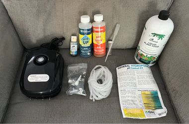 Hydroponic Plant Supplies