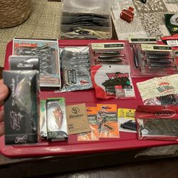 Bass Fishing Lot