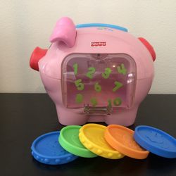 Piggy Bank With Music & Phrases