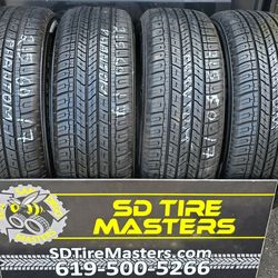 4 USED TIRES 215/60R17 PHANTOM C-SPORT  w/90% Thread All 4 Installed $280