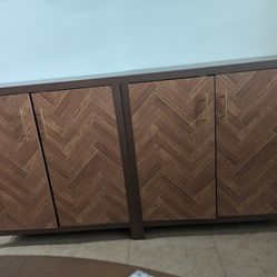 SICOTAS Modern Sideboard Set of 2