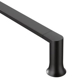 Moen Genta LX 24” Towel Bar - Matte Black