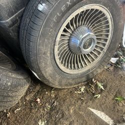 Lincoln Rims And Tires 