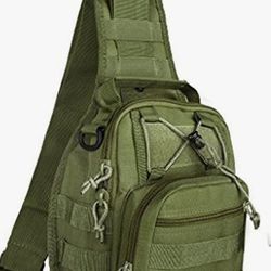 Tactical Shoulder Sling Bag Small