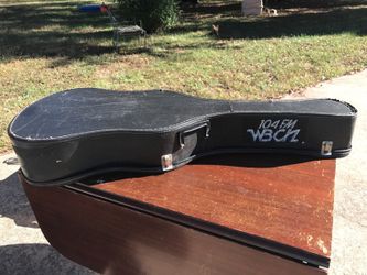 Vintage guitar case