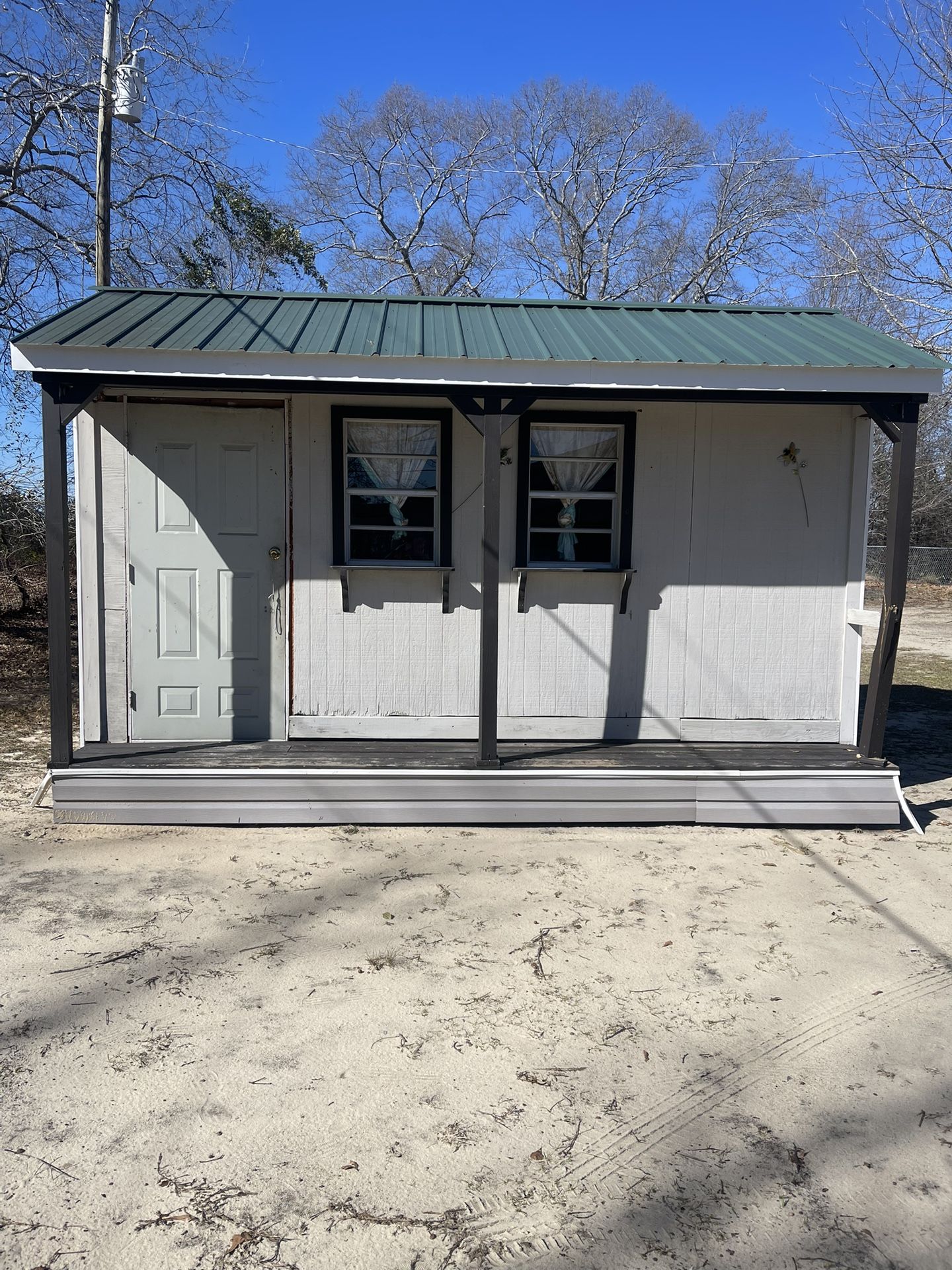 Wooden Shed For Sale