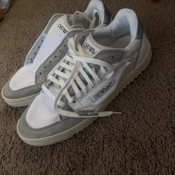 AUTHENTIC OFF WHITE SHOES MEN SIZE 43