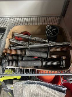 Standard Loadable Dumbbells