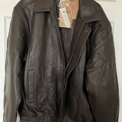 Men’s Leather Jacket