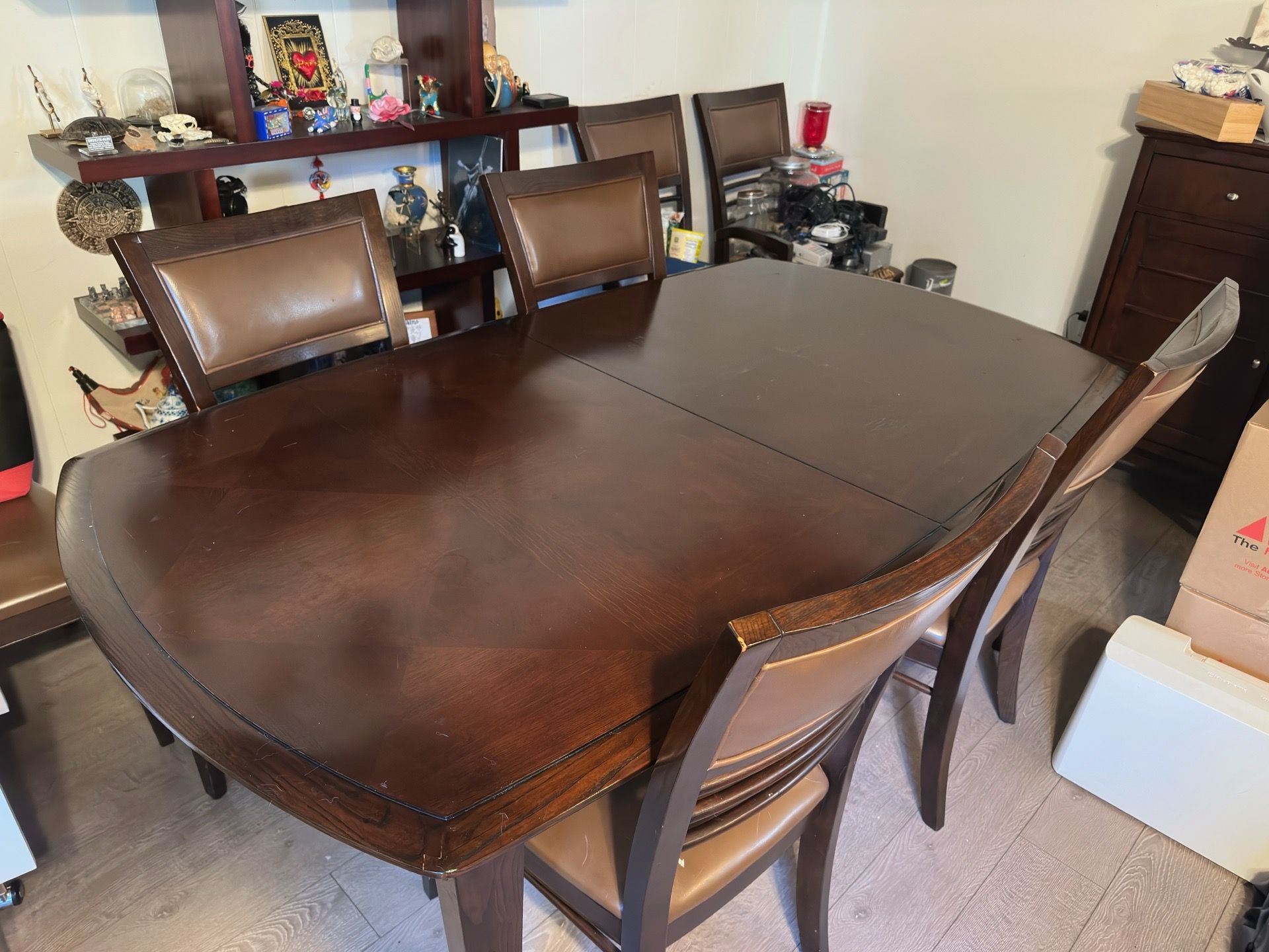 REAL WOOD - Dining Set for up to 8!!!