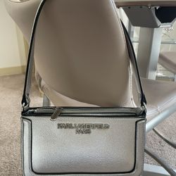 Karl Lagerfeld Small Shoulder Or Hand Held Purse. 