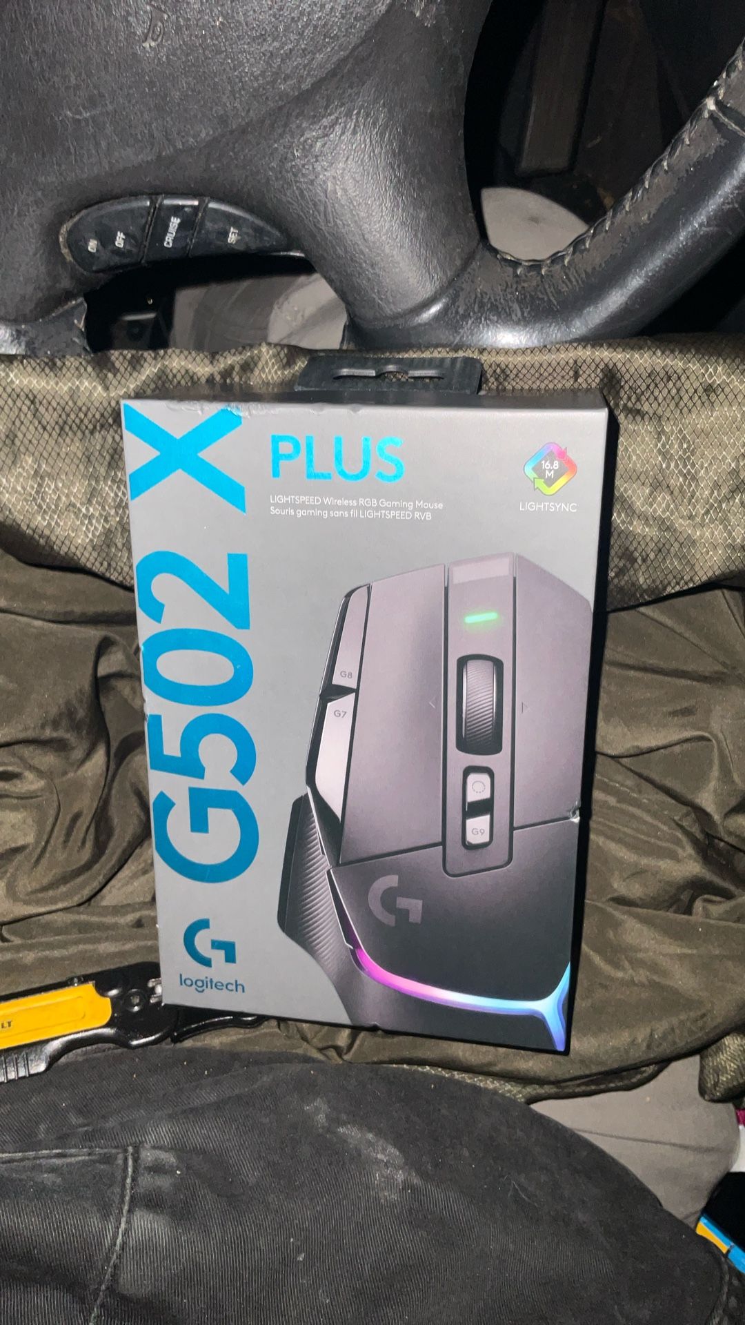 G502x Plus Gaming Mouse