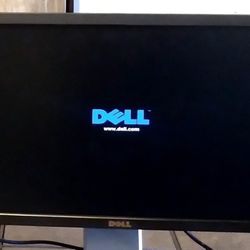 DELL 24.5"-Inch With Audio Sound Bar Speaker
