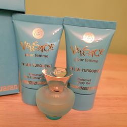 Versace Dylan Turquoise Perfume Gift Set