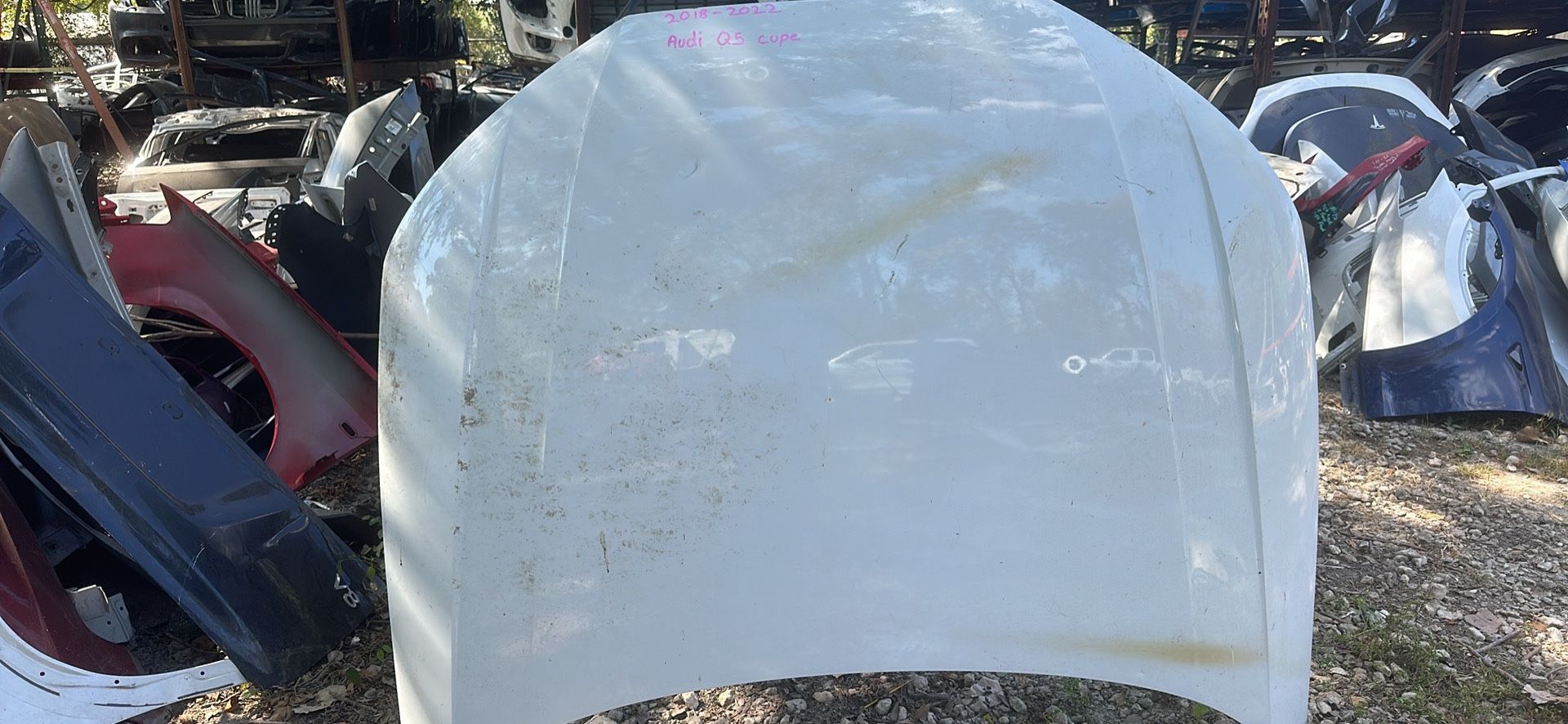 2018 2019 2020 2021 2022 AUDI Q5 Coupe HOOD OEM