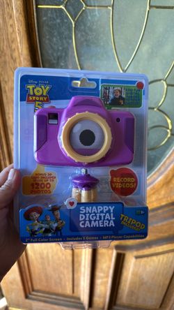 Toy Story 5 Snappy Digital Camera with Tripod
